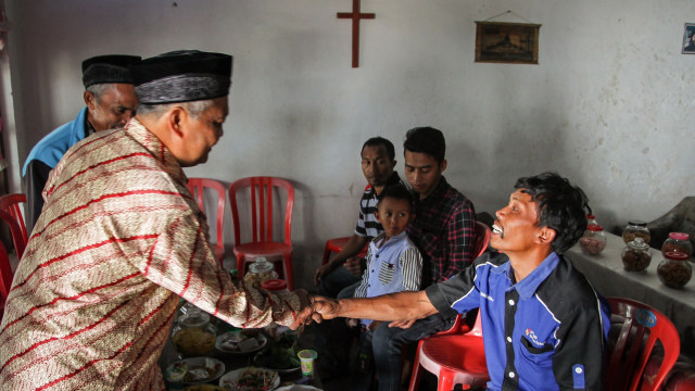 Toleransi Beragama (Foto: Mohammad Ayudha/Antara)