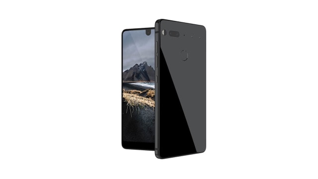 Handphone buatan Andy Rubin (Foto: Essential)