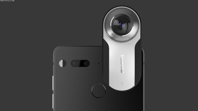 Camera 360 Essential. (Foto: Essential)