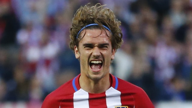 Griezmann minta Atletico melepasnya. (Foto: Reuters/Juan Medina)