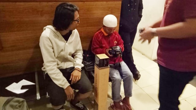 Ridwan Sekolah Fotografi Darwis Triadi. (Foto: Dok. Danang/Darwis Triadi)