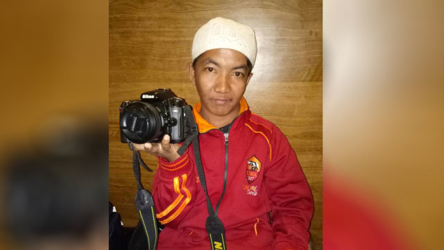 Ridwan Sekolah Fotografi Darwis Triadi (Foto: Dok. Danang/Darwis Triadi)