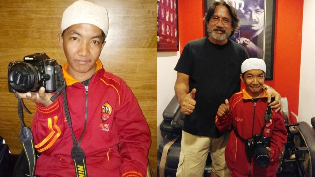 Ridwan Sekolah Fotografi Darwis Triadi (Foto: Dok. Danang/Darwis Triadi)