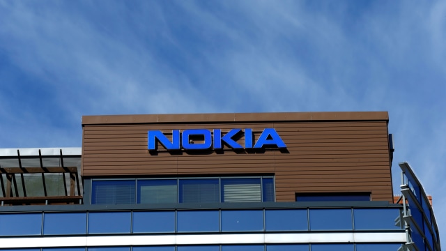 Kantor Nokia di Espoo, Finlandia. (Foto: REUTERS/Ints Kalnins)