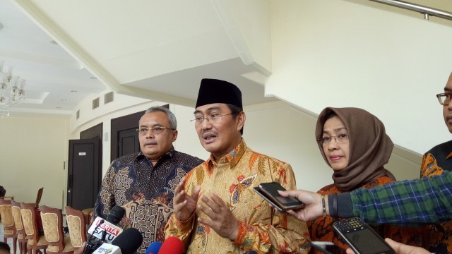 Jimly Asshiddiqie (Foto: Kevin Kurnianto/kumparan)