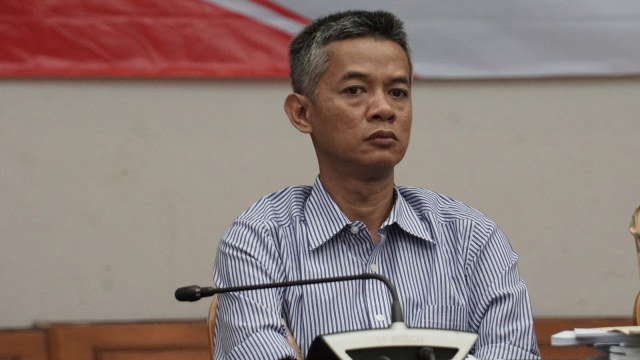 Anggota KPU Wahyu Setiawan Foto: Aditia Noviansyah/kumparan