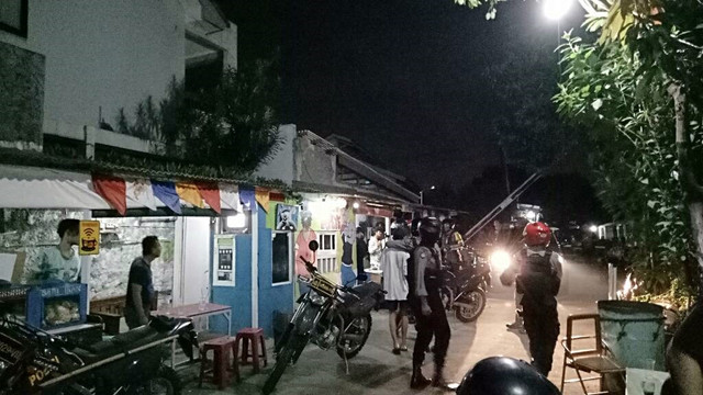 Penangkapan Geng Motor Jepang (Foto: Dok. Istimewa)