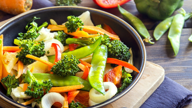 Menu Sehat (Foto: Thinkstock)