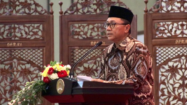 Ketua MPR Zulkifli Hasan (Foto: Fanny Kusumawardhani/kumparan)
