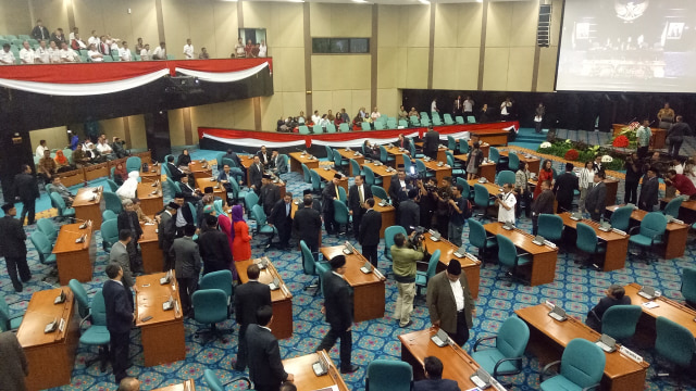 Sidang Paripurna DPRD DKI (Foto: Nadia Riso/kumparan)