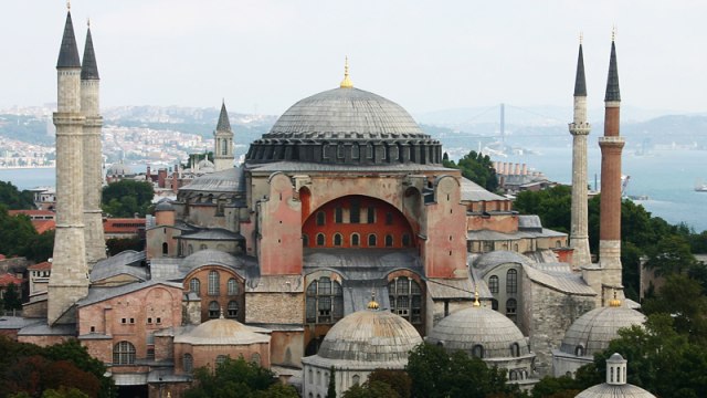 Museum Hagia Sophia di Istanbul. (Foto: ayasofyamuzesi.gov.tr)