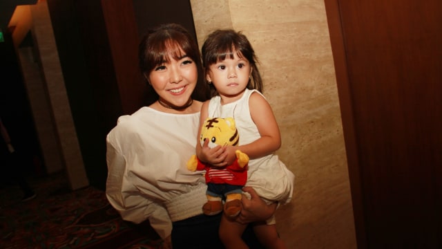 Gisella Anastasia dan Gempita (Foto: Munady)