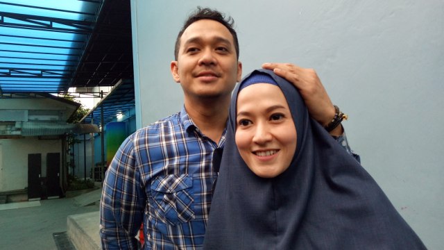 Fadlan dan Lyra Virna Foto: D.N Mustika Sari/kumparan