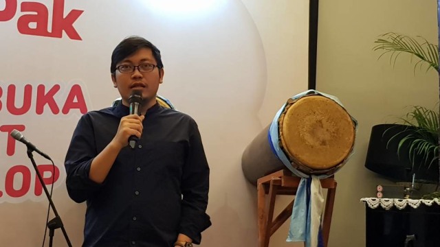 Pendiri BukaLapak, Achmad Zaky. Foto: Aditya Panji/kumparan