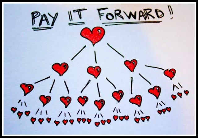 Meneruskan Tongkat Estafet Kebaikan Lewat Film ‘Pay It Forward’