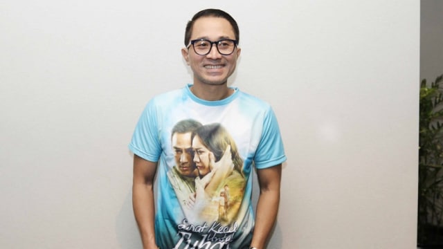 Lukman Sardi, aktor film Surat Kecil untuk Tuhan (Foto: Prabarini Kartika/kumparan)
