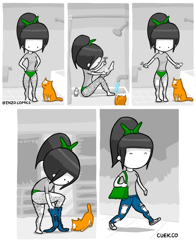 Shaving be Like...