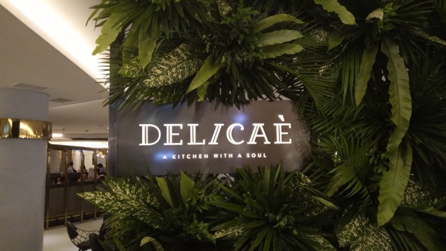 DELICAÉ, food court baru Senayan City (Foto: Luthfa Nurridha/kumparan)