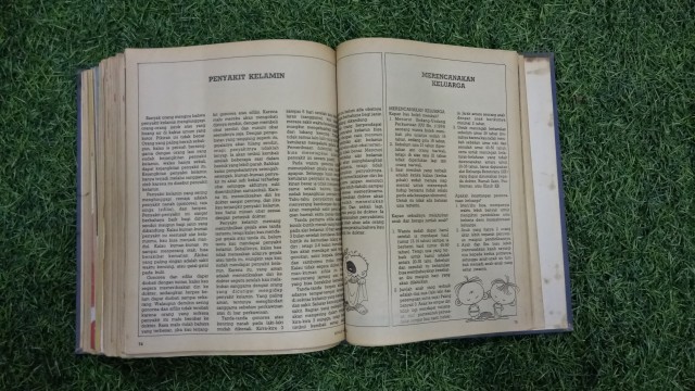 Rubrik di majalah Hai. (Foto: Sattwika/kumparan)