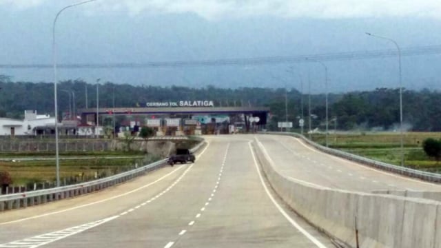 Jalan Tol Bawen-Salatiga (Foto: Dok MTI)