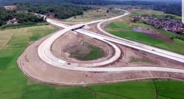 Jalan Tol Bawen-Salatiga (Foto: Dok MTI)