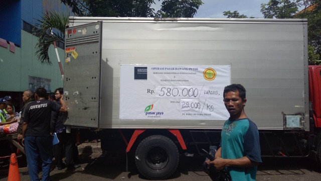 Kemendag Gelar Operasi Bawang Putih  (Foto: Novan Nurul Alam/kumparan)