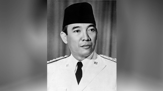 Sukarno. (Foto: kemendikbud.go.id)
