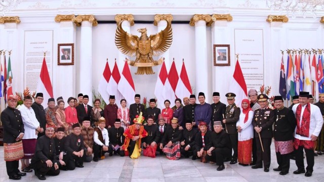 Peringatan Hari Lahir Pancasila (Foto: Biro Pers Istana)