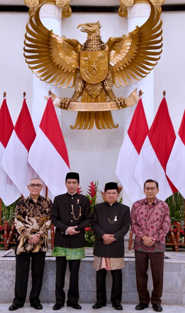 Peringatan Hari Lahir Pancasila (Foto: Biro Pers Istana)