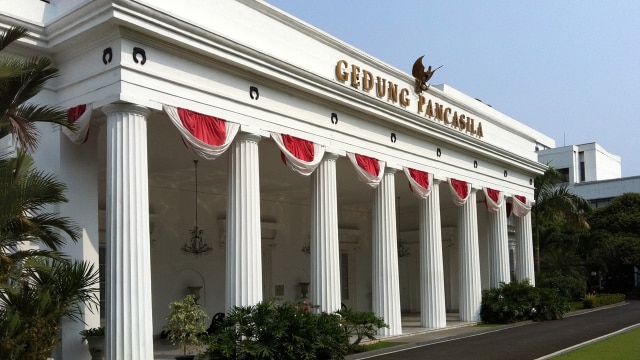 Gedung Pancasila (Foto: Wikimedia Commons)