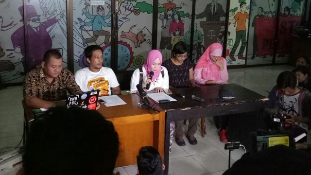 Jumpa pers Koalisi Anti-Persekusi di YLBHI (Foto: Jihad Akbar/kumparan)