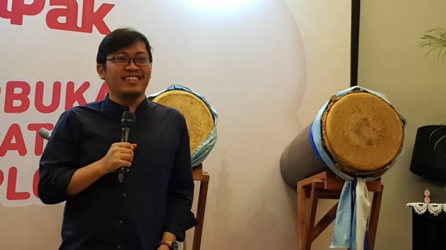 Achmad Zaky, Pendiri dan CEO BukaLapak (Foto: Aditya Panji/kumparan)