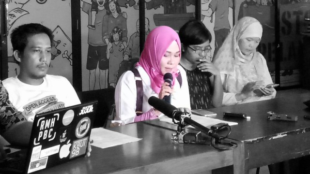 Dokter Fiera memberikan keterangan (Foto: Jihad Akbar/kumparan)