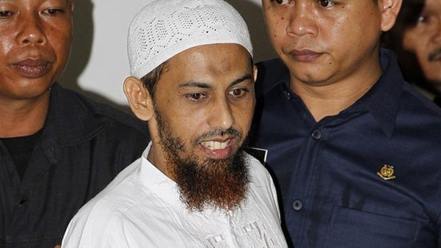 Umar Patek saat diadili (Foto: Reuters)