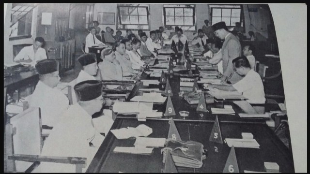 Pergerakan BPUPKI (Foto: perpustakaan.id)