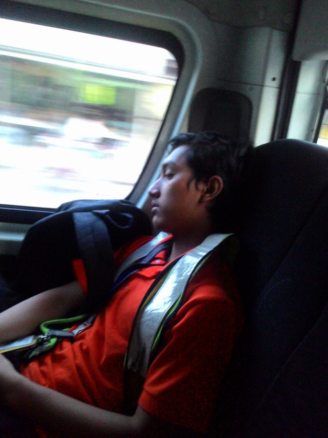 Muhammad Ilham Syahputra  (Foto: Rizki Ramadhani)