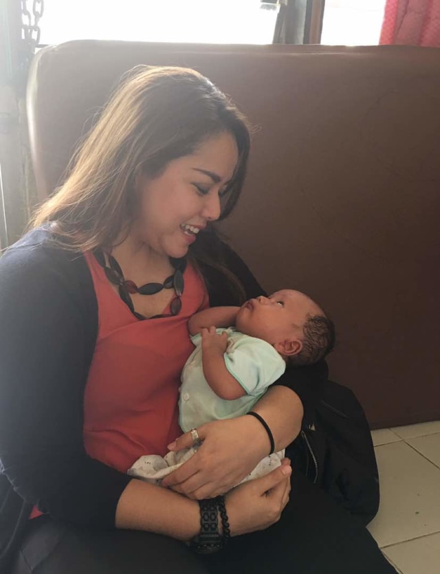 Bayi Pajero Sport (Foto: Dok. Head of PR & CSR MMKSI )