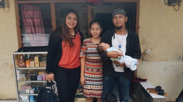 Bayi Pajero Sport (Foto: Dok. Head of PR & CSR MMKSI )