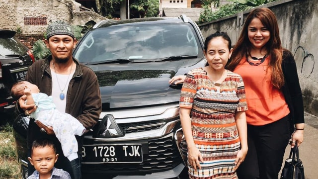 Bayi Pajero Sport (Foto: Dok. Head of PR & CSR MMKSI )