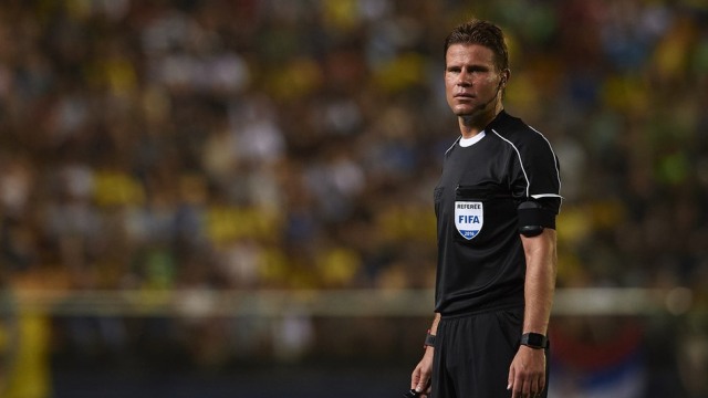 Felix Brych, wasit final Liga Champions 2017. (Foto: Instagram/arsenal_balkan)