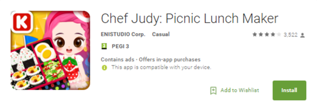 Game Judy di Google Play Store. (Foto: Check Point)