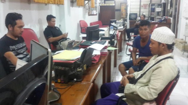 Dua Orang Anggota FPI terduga pemukulan. (Foto: Dok. Istimewa)