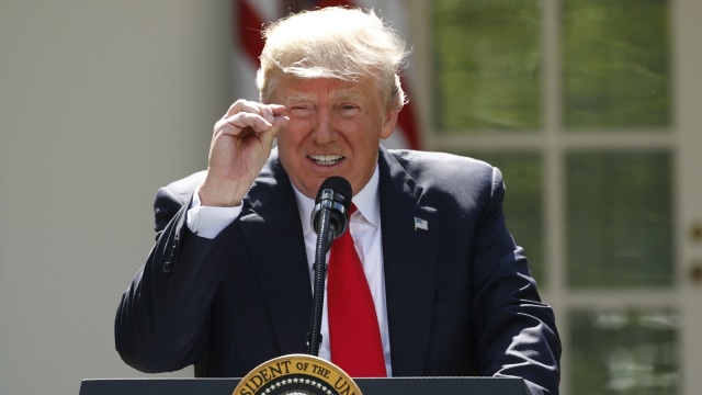 Donald Trump. (Foto: Reuters/Kevin Lamarque)