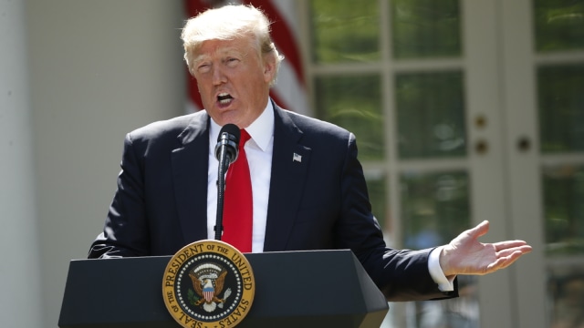 Donald Trump. (Foto: Reuters/Kevin Lamarque)