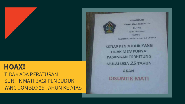 Tidak ada peraturan suntik mati di Blitar (Foto: Deanda Dewindaru/kumparan)