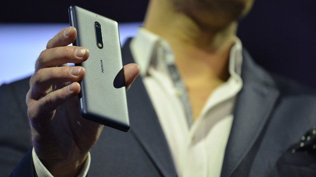 Ponsel Nokia 5. (Foto: Nokia/Twitter)
