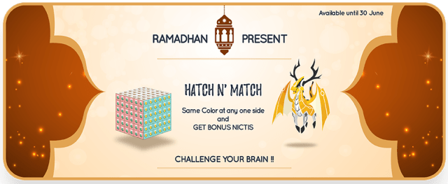 Game Hatch Market Akan Hadirkan Nictis Selama Bulan Ramadhan