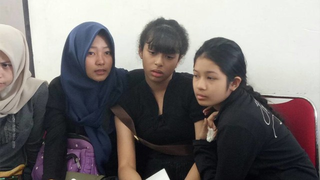 Anak Yana Zein (tengah) (Foto: Yurika Kencana/kumparan)
