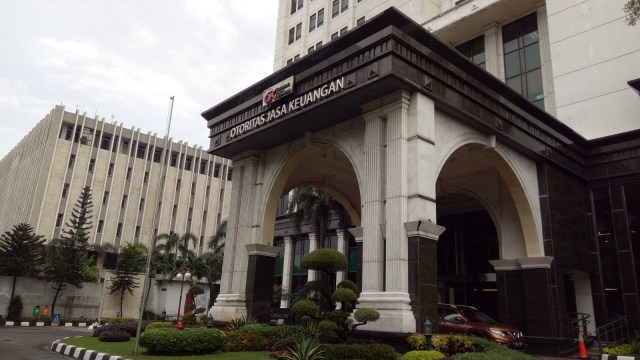 Gedung OJK. (Foto: Novan Nurul Alam/kumparan)