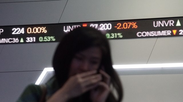 Bursa Efek Indonesia (Foto: Aditia Noviansyah/kumparan)